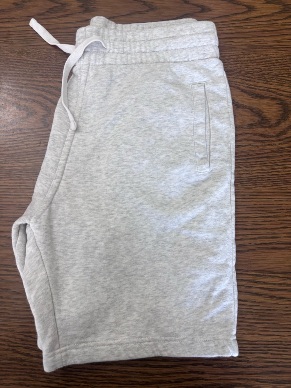 H&M Light Gray Athletic Drawstring Shorts